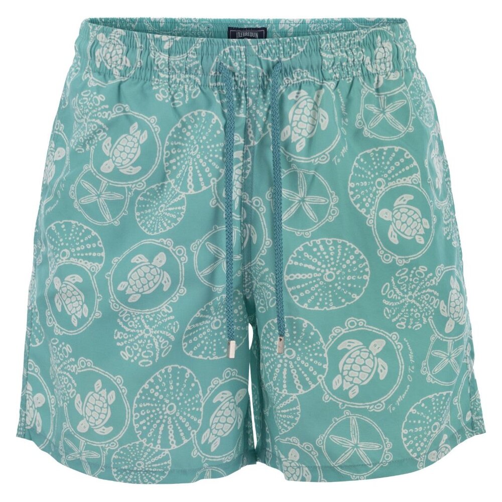 Vilebrequin Moorea - Patterned Beach Shorts